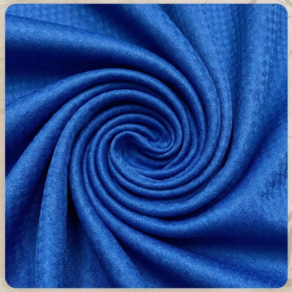 182046_D4Iiw Fuyao Pattern-Navy Blue - 图片 1