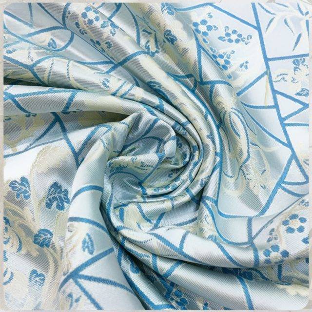 370e1f3e5263adf3b8dc2 Ice Crack Pattern Brocade - 图片 1