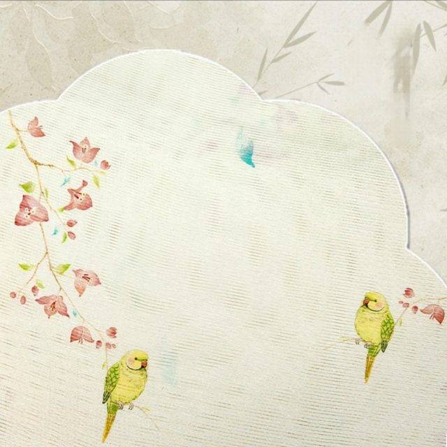 546e76142b467dc34f635df8d2a60713 Parrot on Spring Branches - 图片 1