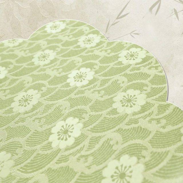 9f5eef4706e1bea681 Falling blossoms and flowing stream-Pinellia Green - 图片 1