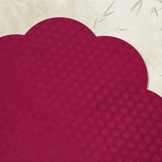 d2561bf896a00ab3cd14ba16b26652a6 Tortoise Shell Pattern-Fuchsia - 图片 1