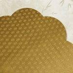 Tortoise Shell Pattern-Gold