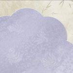 May wealth and treasures fill your house-Lilac