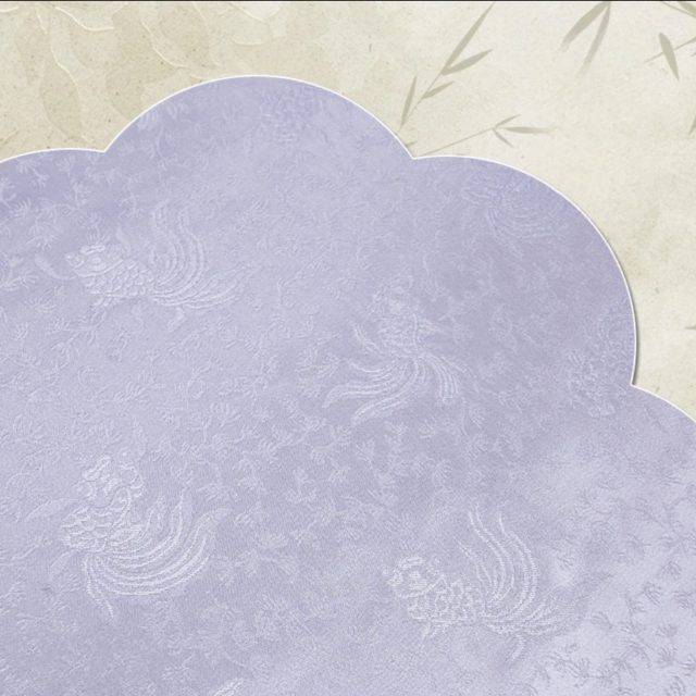 dc8669047eeb541426e5041f0dd2fad9 May wealth and treasures fill your house-Lilac - 图片 1
