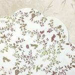 Berry Garden Leaping Rabbit
