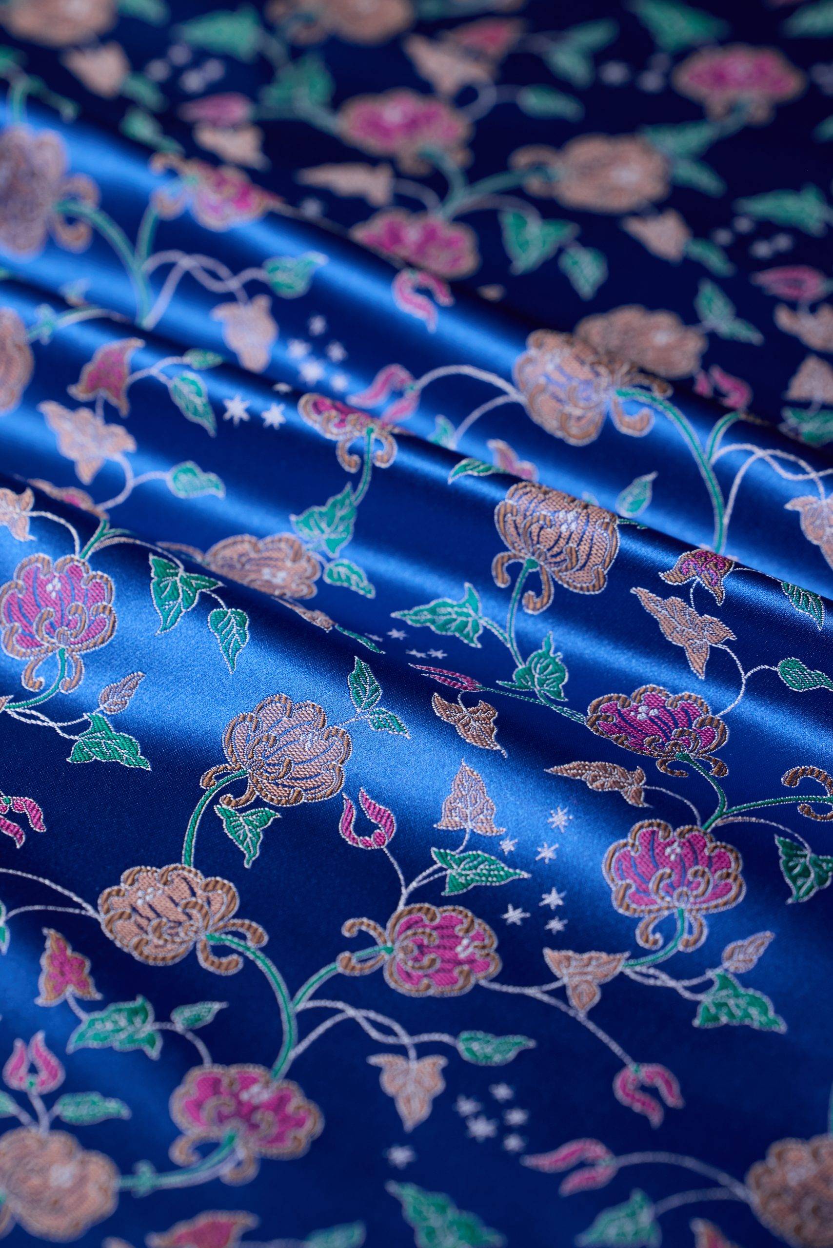 蜀锦面料0024 Shu Brocade0024 - 图片 1