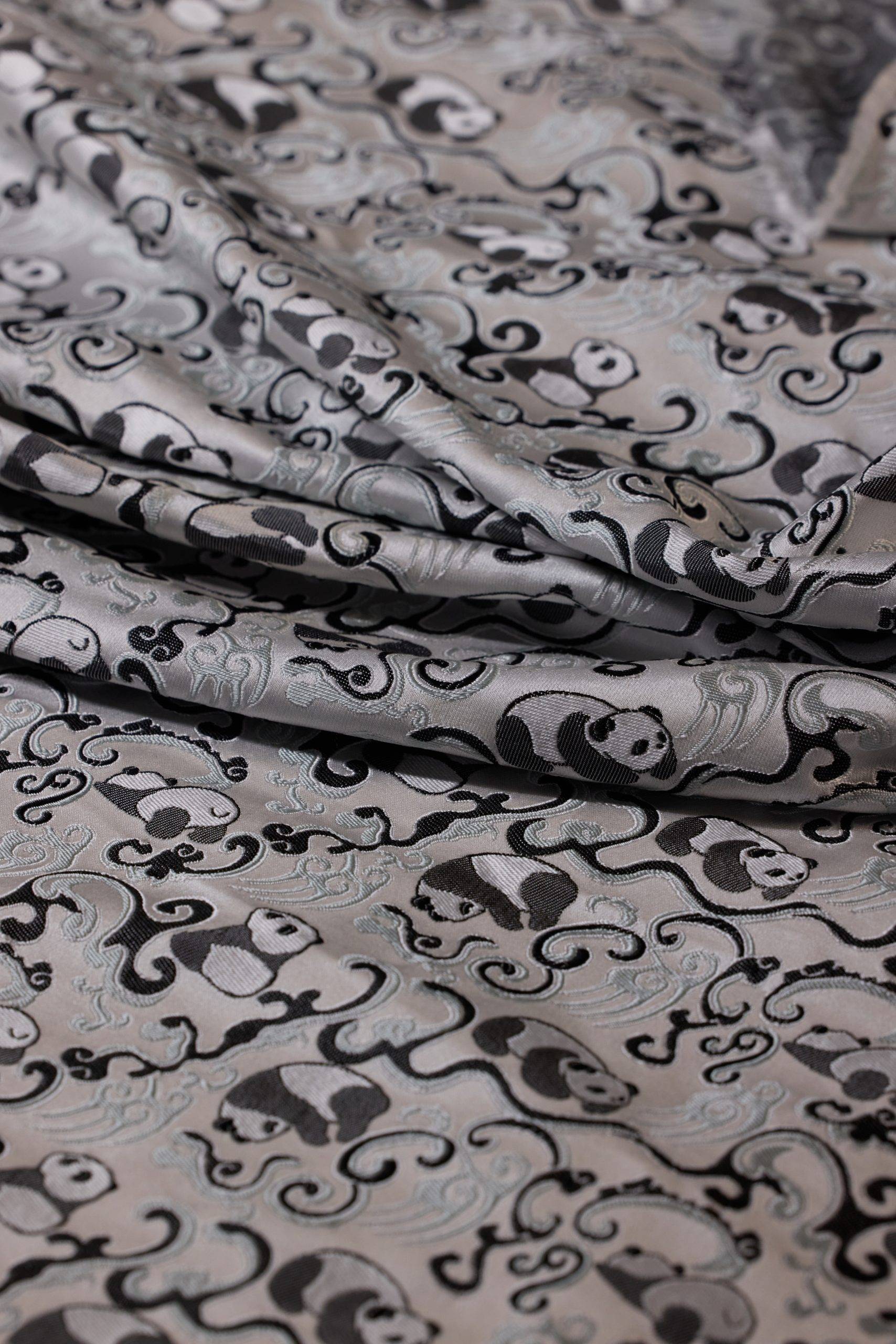 蜀锦面料0097 Shu Brocade0097 - 图片 1