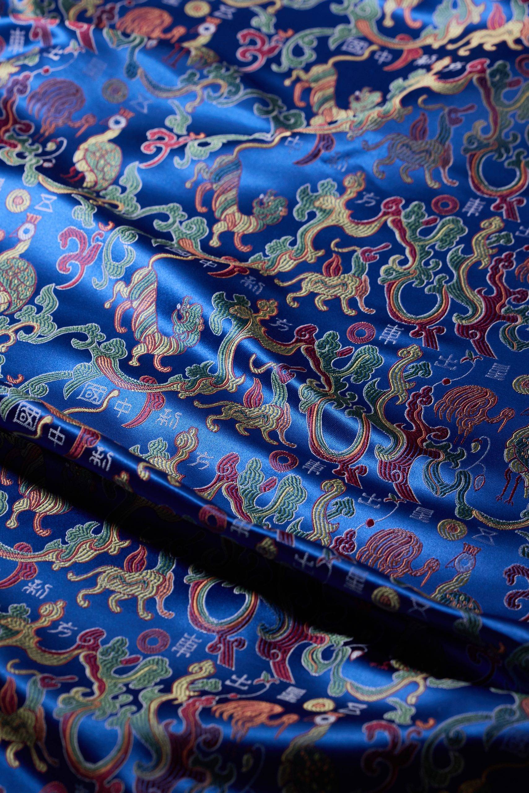 蜀锦面料0102 Shu Brocade0102 - 图片 1