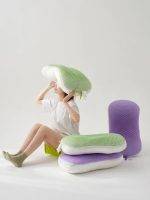 TPE Gel Neck Support Pillow - 图片 4