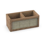 Double Compartment Tea Box