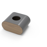 Square tissue box