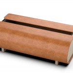 Rectangular tissue box