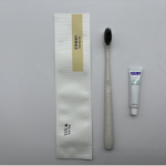 Water Ripple Stone Paper Laminated Bag Toothbrush Set B