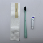 Water Ripple Stone Paper Laminated Bag Toothbrush Set A