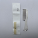 Water ripple stone paper laminated bag, comb