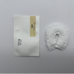 Water Ripple Stone Paper Laminated Bag Bath Cap