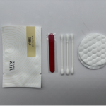 Water Ripple Stone Paper Laminated Bag Care Kit