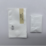 Water Ripple Stone Paper Laminated Bag, Sanitary Bag