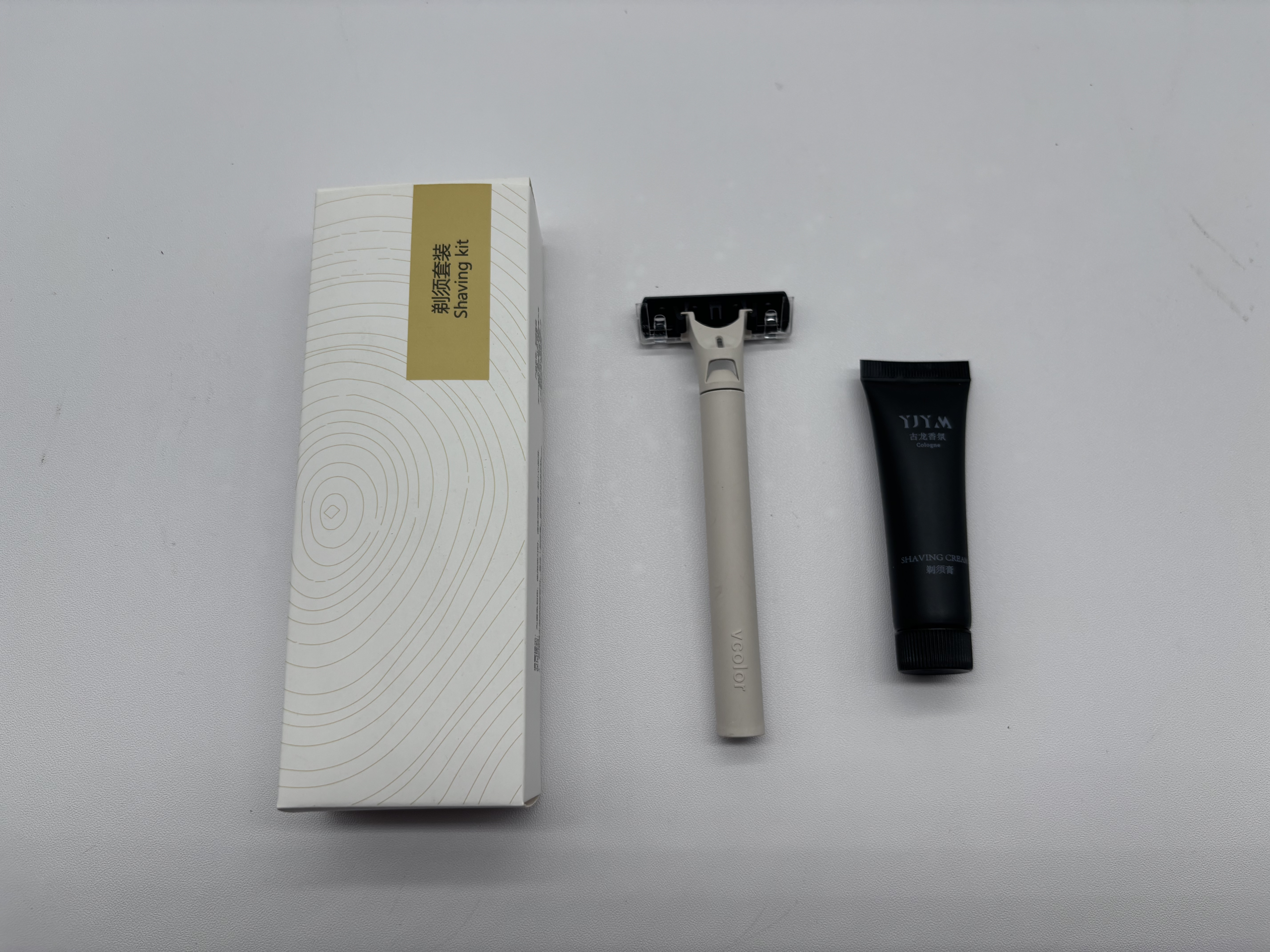 4 Water ripple pattern fancy card box razor - 图片 1