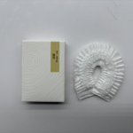 Wave Pattern Fancy Card Case Bath Cap