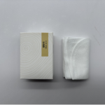Water ripple pattern fancy card case with shoe cloth