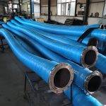 Large-diameter dredging hose