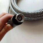 Steam cleaning pipe