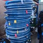 Corrosion-resistant chemical solvent pipe