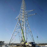 High Voltage Tower