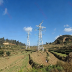 High Voltage Tower