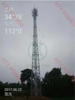 Steel Telecom Tower - 图片 5