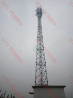 Steel Telecom Tower - 图片 4