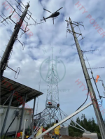 Steel Telecom Tower - 图片 3