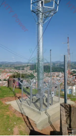 Telecom Antenna Tower - 图片 4