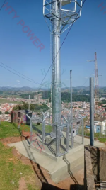 Telecom Antenna Tower - 图片 2