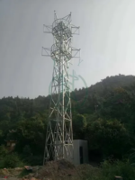 OEM Steel Guard Tower/ Galvanized Lightning Rod Pole / Watch Tower / Lightning Protection Mast/ Lookout Tower / Observation Tower / Galvanized Lightning Arreste - 图片 2