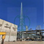 OEM Steel Guard Tower/ Galvanized Lightning Rod Pole / Watch Tower / Lightning Protection Mast/ Lookout Tower / Observation Tower / Galvanized Lightning Arreste - 图片 3