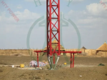 OEM Steel Guard Tower/ Galvanized Lightning Rod Pole / Watch Tower / Lightning Protection Mast/ Lookout Tower / Observation Tower / Galvanized Lightning Arreste - 图片 5