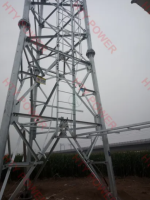 Self-Support& Guyed Lattice Steel Telecom Tower forCommunication/Munication - 图片 2