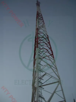 Self-Support& Guyed Lattice Steel Telecom Tower forCommunication/Munication - 图片 3