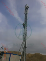 Self-Support& Guyed Lattice Steel Telecom Tower forCommunication/Munication - 图片 4