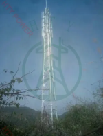 Self-Support& Guyed Lattice Steel Telecom Tower forCommunication/Munication - 图片 5