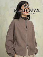 Lycra Wool Coat - 图片 3