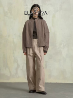 Lycra Wool Coat