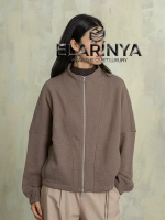 Lycra Wool Coat - 图片 2